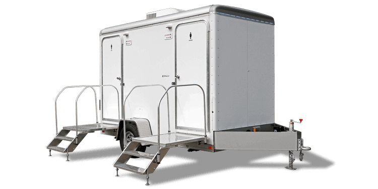 Luxury Restroom Trailer Rentals Santa Fe NM